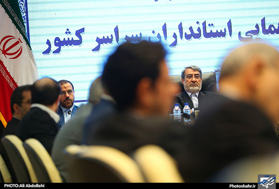 گزارش تصویری | گردهمایی استانداران سراسر کشور در مشهد | عکاس : علی عبداللهی /شهرآرا