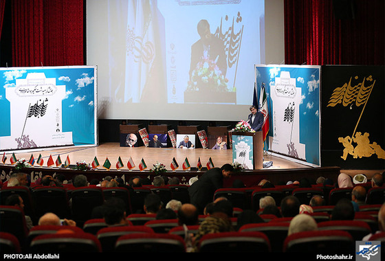 گزارش تصویری | آیین گرامیداشت حکیم ابوالقاسم فردوسی در مشهد | عکاس : علی عبداللهی /شهرآرا