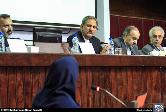 گزارش تصویری | جلسه ستاد اقتصاد مقاومتی خراسان رضوی با حضور معاون اول رییس جمهور | عکاس : محمد حسن صلواتی /شهرآرا