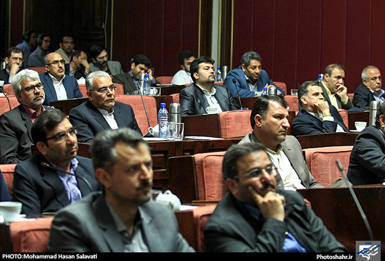 گزارش تصویری | جلسه ستاد اقتصاد مقاومتی خراسان رضوی با حضور معاون اول رییس جمهور | عکاس : محمد حسن صلواتی /شهرآرا