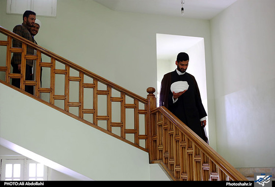 گزارش تصویری | مراسم عمامه گذاری طلاب دانشگاه علوم اسلامی رضوی  | عکاس  : علی عبداللهی /شهرآرا