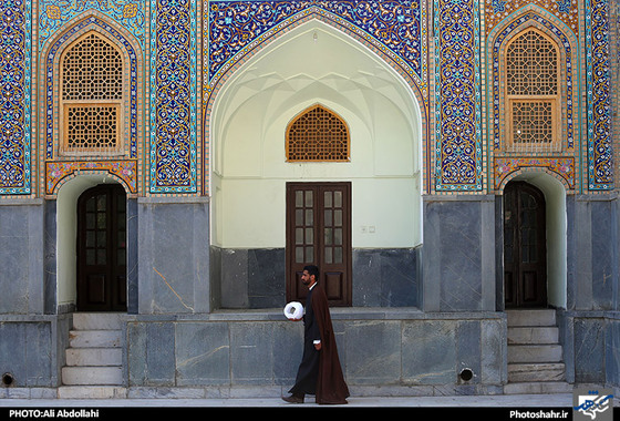 گزارش تصویری | مراسم عمامه گذاری طلاب دانشگاه علوم اسلامی رضوی  | عکاس  : علی عبداللهی /شهرآرا