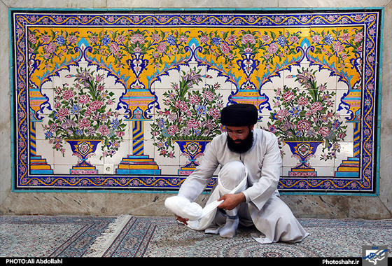 گزارش تصویری | مراسم عمامه گذاری طلاب دانشگاه علوم اسلامی رضوی  | عکاس  : علی عبداللهی /شهرآرا