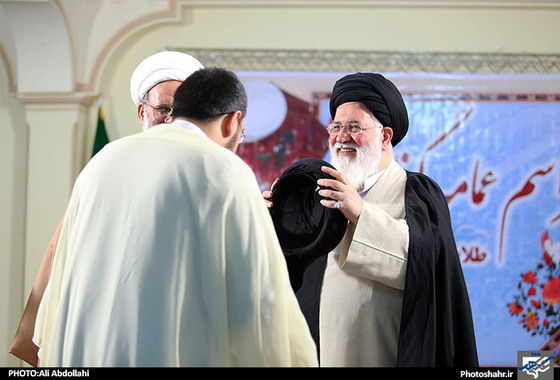 گزارش تصویری | مراسم عمامه گذاری طلاب دانشگاه علوم اسلامی رضوی  | عکاس  : علی عبداللهی /شهرآرا