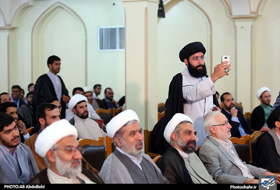 گزارش تصویری | مراسم عمامه گذاری طلاب دانشگاه علوم اسلامی رضوی  | عکاس  : علی عبداللهی /شهرآرا