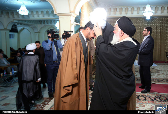 گزارش تصویری | مراسم عمامه گذاری طلاب دانشگاه علوم اسلامی رضوی  | عکاس  : علی عبداللهی /شهرآرا
