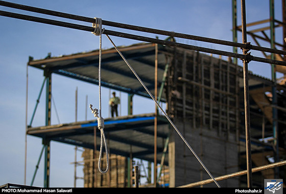 گزارش تصویری | اجرای حکم قصاص قاتل طلافروشی در مشهد | عکاس : محمد حسن صلواتی / شهرآرا