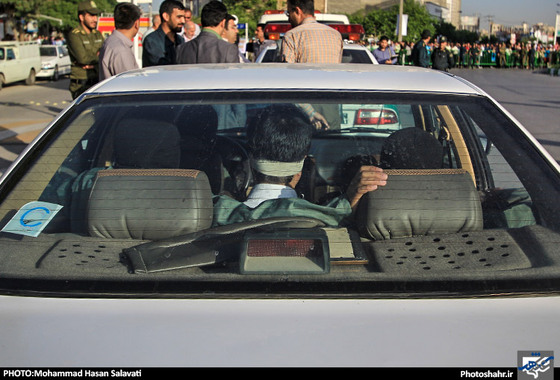 گزارش تصویری | اجرای حکم قصاص قاتل طلافروشی در مشهد | عکاس : محمد حسن صلواتی / شهرآرا