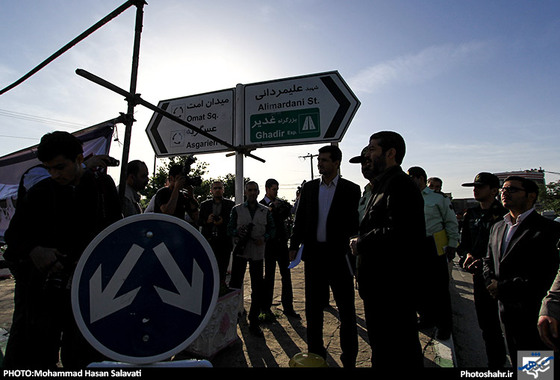 گزارش تصویری | اجرای حکم قصاص قاتل طلافروشی در مشهد | عکاس : محمد حسن صلواتی / شهرآرا