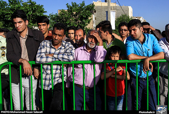 گزارش تصویری | اجرای حکم قصاص قاتل طلافروشی در مشهد | عکاس : محمد حسن صلواتی / شهرآرا