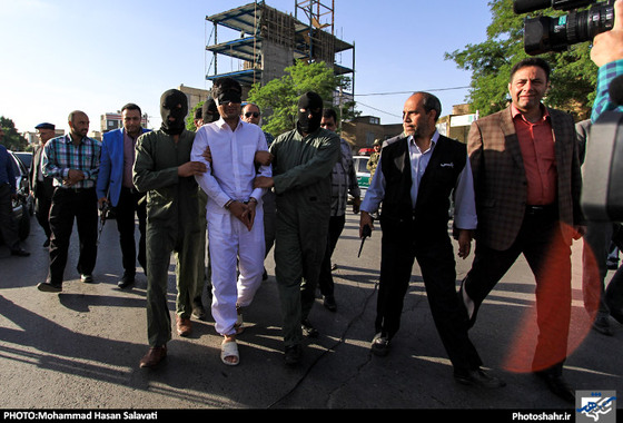 گزارش تصویری | اجرای حکم قصاص قاتل طلافروشی در مشهد | عکاس : محمد حسن صلواتی / شهرآرا