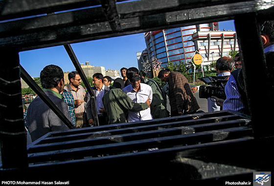 گزارش تصویری | اجرای حکم قصاص قاتل طلافروشی در مشهد | عکاس : محمد حسن صلواتی / شهرآرا