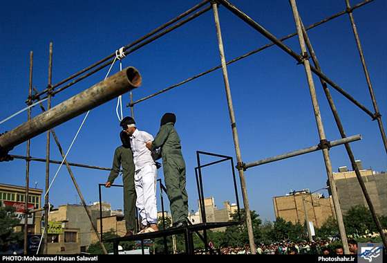 گزارش تصویری | اجرای حکم قصاص قاتل طلافروشی در مشهد | عکاس : محمد حسن صلواتی / شهرآرا