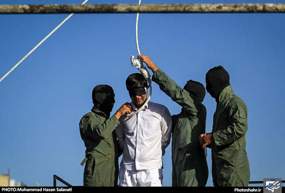 گزارش تصویری | اجرای حکم قصاص قاتل طلافروشی در مشهد | عکاس : محمد حسن صلواتی / شهرآرا