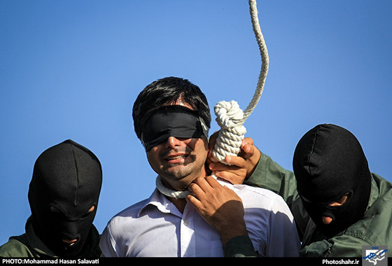 گزارش تصویری | اجرای حکم قصاص قاتل طلافروشی در مشهد | عکاس : محمد حسن صلواتی / شهرآرا