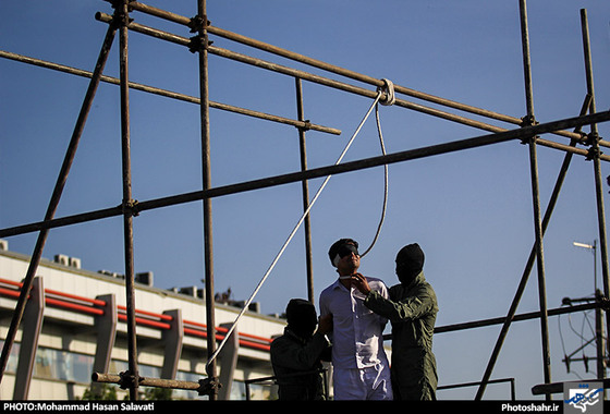 گزارش تصویری | اجرای حکم قصاص قاتل طلافروشی در مشهد | عکاس : محمد حسن صلواتی / شهرآرا