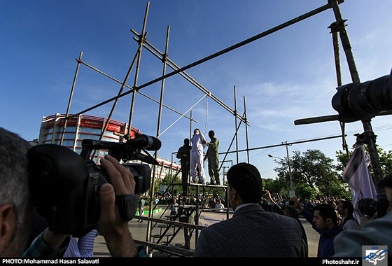 گزارش تصویری | اجرای حکم قصاص قاتل طلافروشی در مشهد | عکاس : محمد حسن صلواتی / شهرآرا