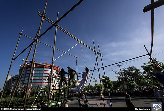 گزارش تصویری | اجرای حکم قصاص قاتل طلافروشی در مشهد | عکاس : محمد حسن صلواتی / شهرآرا