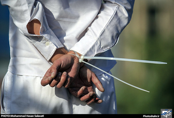 گزارش تصویری | اجرای حکم قصاص قاتل طلافروشی در مشهد | عکاس : محمد حسن صلواتی / شهرآرا