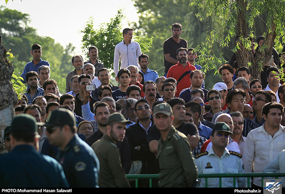 گزارش تصویری | اجرای حکم قصاص قاتل طلافروشی در مشهد | عکاس : محمد حسن صلواتی / شهرآرا