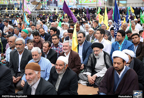 گزارش تصویری | اجتماع عظیم منتظران ظهور | عکاس : نیما نجف زاده /شهرآرا