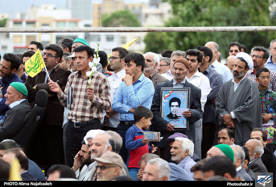 گزارش تصویری | اجتماع عظیم منتظران ظهور | عکاس : نیما نجف زاده /شهرآرا