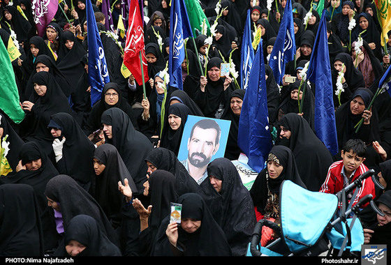 گزارش تصویری | اجتماع عظیم منتظران ظهور | عکاس : نیما نجف زاده /شهرآرا