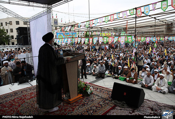 گزارش تصویری | اجتماع عظیم منتظران ظهور | عکاس : نیما نجف زاده /شهرآرا