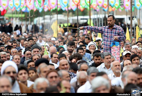 گزارش تصویری | اجتماع عظیم منتظران ظهور | عکاس : نیما نجف زاده /شهرآرا
