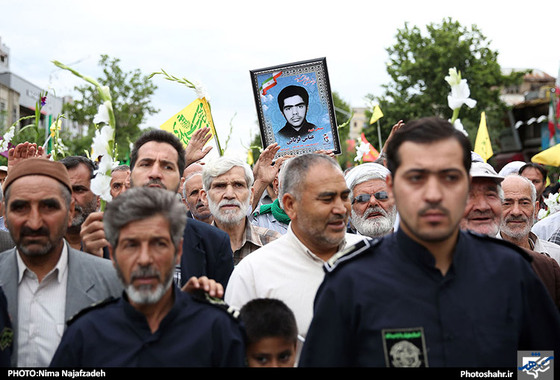 گزارش تصویری | اجتماع عظیم منتظران ظهور | عکاس : نیما نجف زاده /شهرآرا