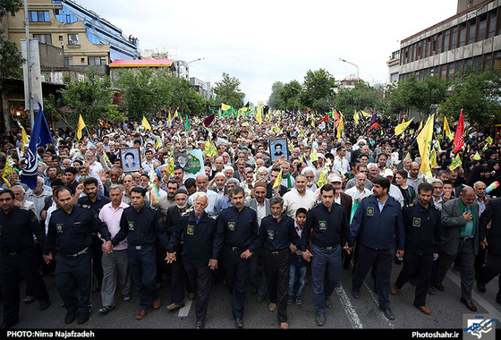 گزارش تصویری | اجتماع عظیم منتظران ظهور | عکاس : نیما نجف زاده /شهرآرا