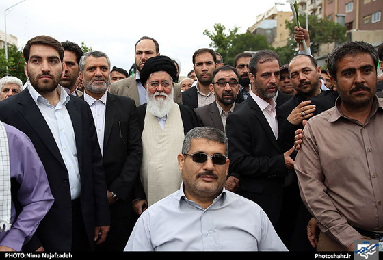 گزارش تصویری | اجتماع عظیم منتظران ظهور | عکاس : نیما نجف زاده /شهرآرا