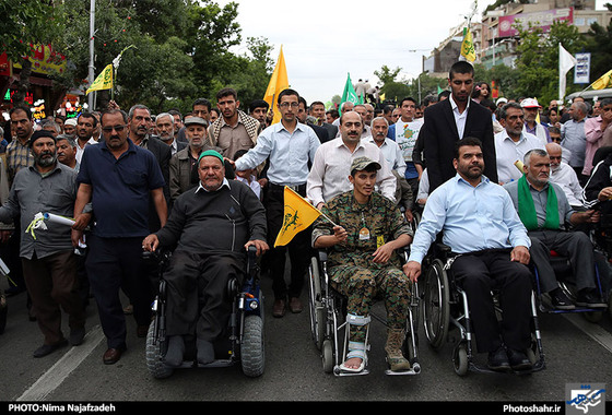 گزارش تصویری | اجتماع عظیم منتظران ظهور | عکاس : نیما نجف زاده /شهرآرا