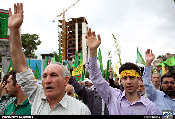 گزارش تصویری | اجتماع عظیم منتظران ظهور | عکاس : نیما نجف زاده /شهرآرا