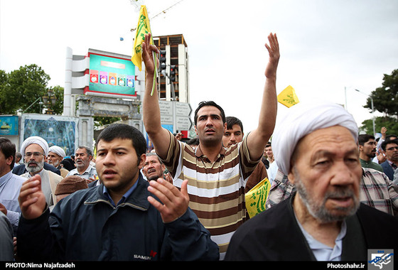 گزارش تصویری | اجتماع عظیم منتظران ظهور | عکاس : نیما نجف زاده /شهرآرا