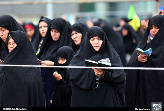 گزارش تصویری | اجتماع عظیم منتظران ظهور |عکاس : علی عبداللهی /شهرآرا