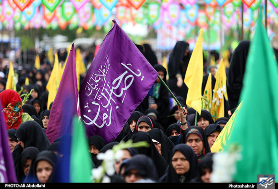 گزارش تصویری | اجتماع عظیم منتظران ظهور |عکاس : علی عبداللهی /شهرآرا