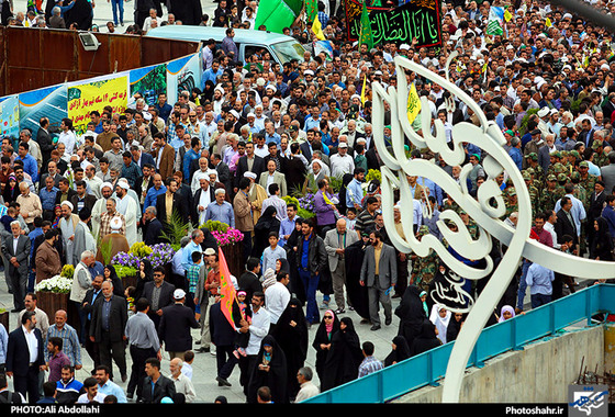 گزارش تصویری | اجتماع عظیم منتظران ظهور |عکاس : علی عبداللهی /شهرآرا