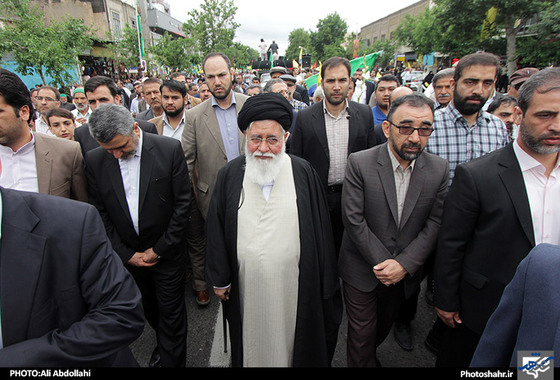 گزارش تصویری | اجتماع عظیم منتظران ظهور |عکاس : علی عبداللهی /شهرآرا