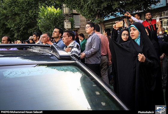 گزارش تصویری | تشییع پیکر مطهر 8 شهید مدافع حرم در مشهد | عکاس : محمد حسن صلواتی /شهرآرا
