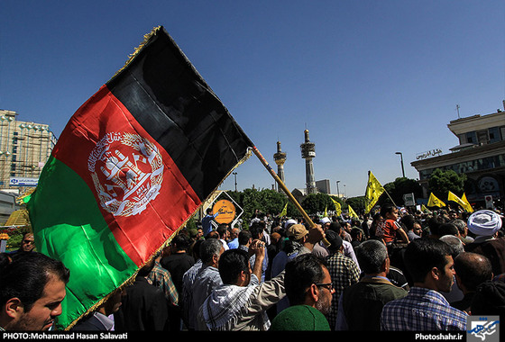 گزارش تصویری | تشییع پیکر مطهر 8 شهید مدافع حرم در مشهد | عکاس : محمد حسن صلواتی /شهرآرا