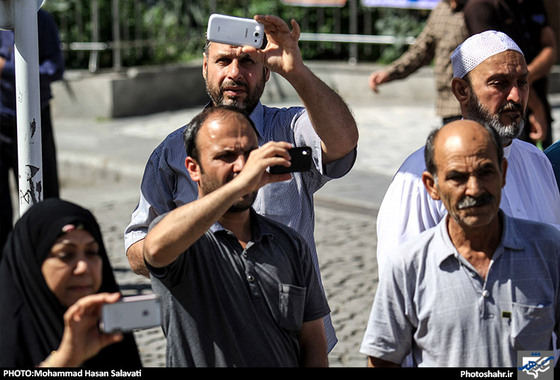 گزارش تصویری | تشییع پیکر مطهر 8 شهید مدافع حرم در مشهد | عکاس : محمد حسن صلواتی /شهرآرا