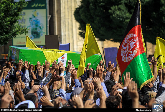 گزارش تصویری | تشییع پیکر مطهر 8 شهید مدافع حرم در مشهد | عکاس : محمد حسن صلواتی /شهرآرا