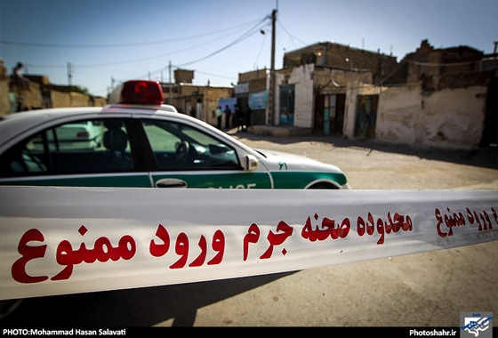 گزارش تصویری | بازسازی صحنه قتل سه عضو خانواده در شهرک باهنر مشهد | عکاس: محمد حسن صلواتی /شهرآرا