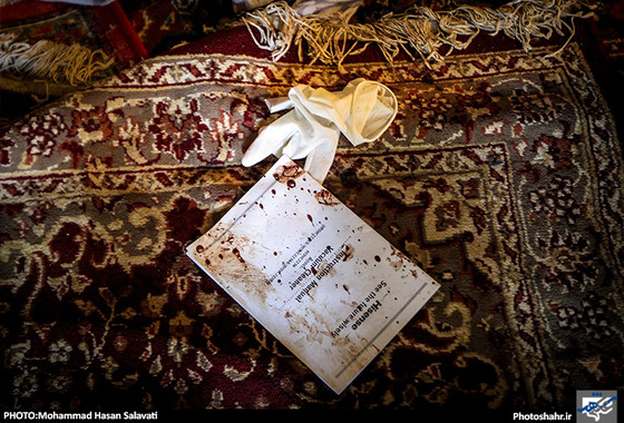 گزارش تصویری | بازسازی صحنه قتل سه عضو خانواده در شهرک باهنر مشهد | عکاس: محمد حسن صلواتی /شهرآرا