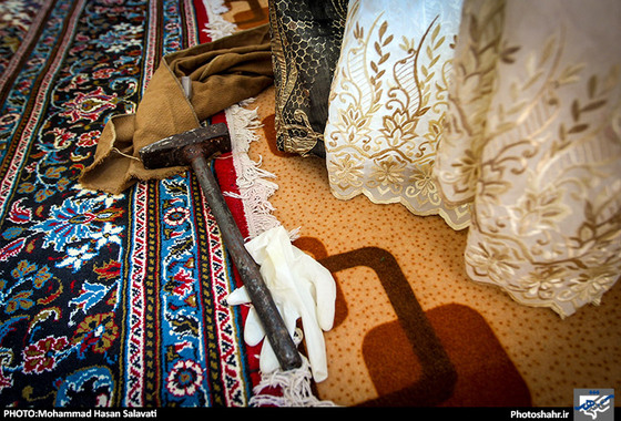 گزارش تصویری | بازسازی صحنه قتل سه عضو خانواده در شهرک باهنر مشهد | عکاس: محمد حسن صلواتی /شهرآرا