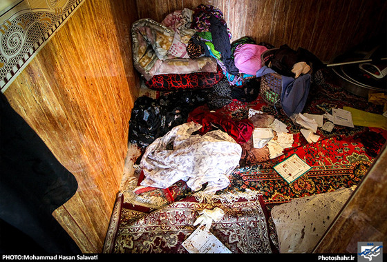 گزارش تصویری | بازسازی صحنه قتل سه عضو خانواده در شهرک باهنر مشهد | عکاس: محمد حسن صلواتی /شهرآرا
