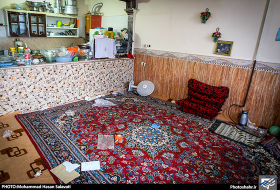 گزارش تصویری | بازسازی صحنه قتل سه عضو خانواده در شهرک باهنر مشهد | عکاس: محمد حسن صلواتی /شهرآرا