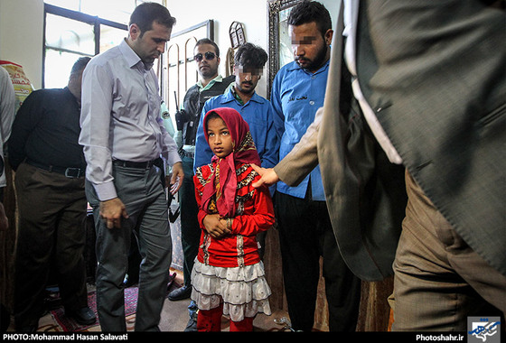 گزارش تصویری | بازسازی صحنه قتل سه عضو خانواده در شهرک باهنر مشهد | عکاس: محمد حسن صلواتی /شهرآرا