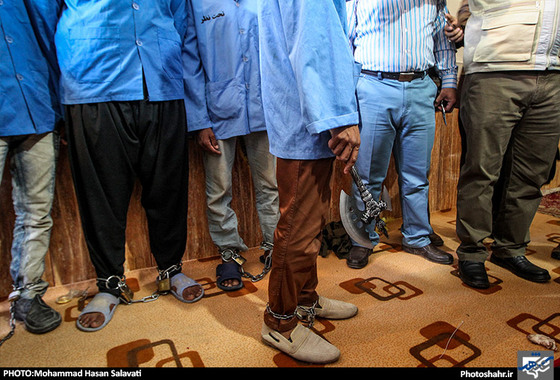 گزارش تصویری | بازسازی صحنه قتل سه عضو خانواده در شهرک باهنر مشهد | عکاس: محمد حسن صلواتی /شهرآرا